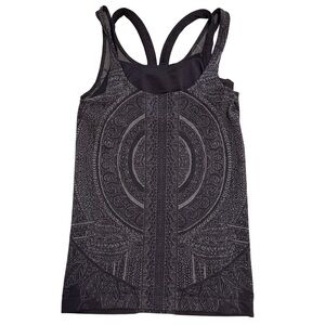 NWT Athleta Momentum Black BOHO Sports Tank - Size S